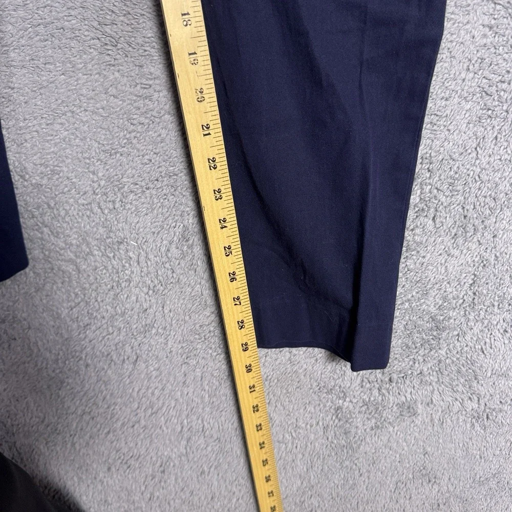 Banana Republic Pants Mens 34S Tailored Slim Olimpias Fabrics Indigo Trouser